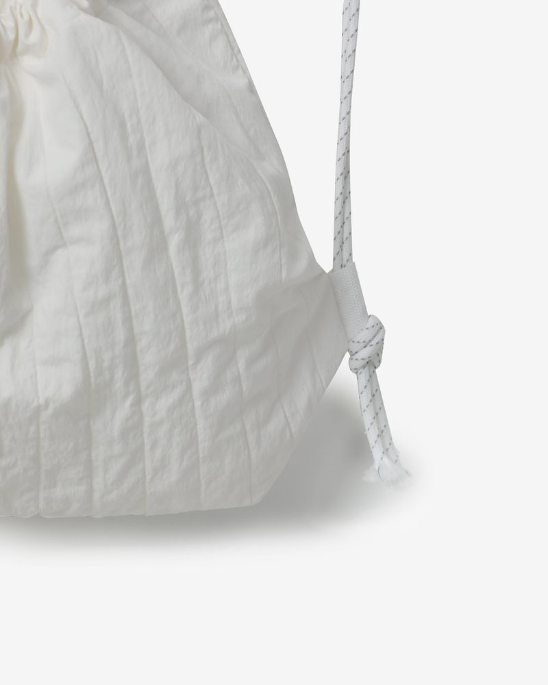 3M string bag [ quilted ivory ]