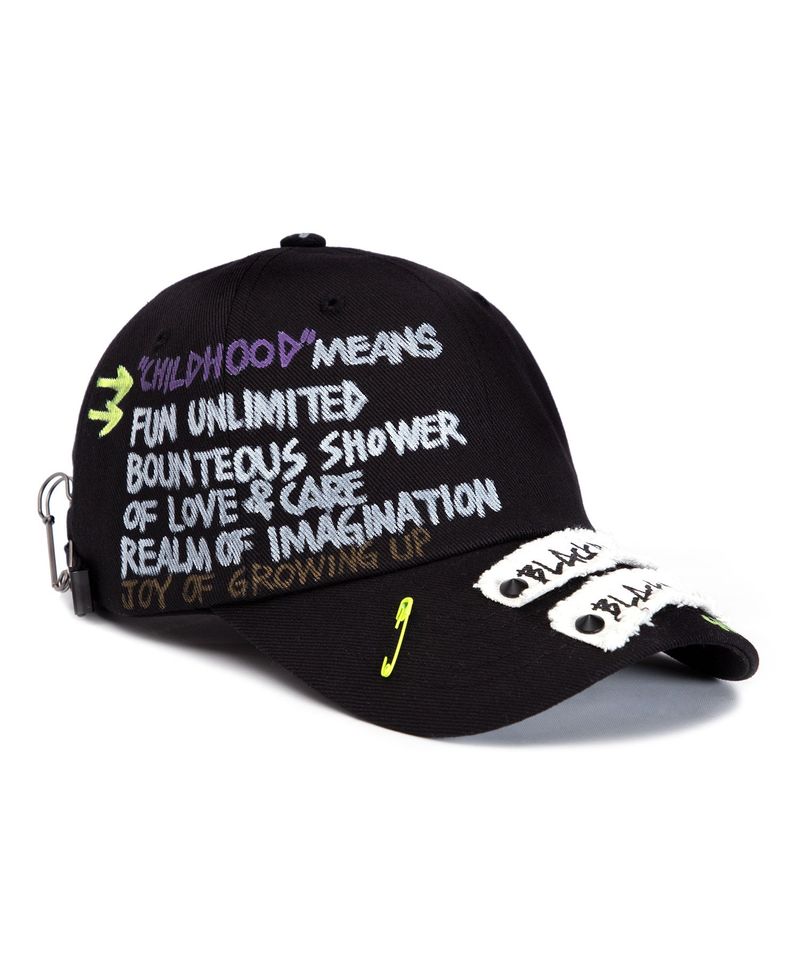 BBD Side Logo Childhood Cap