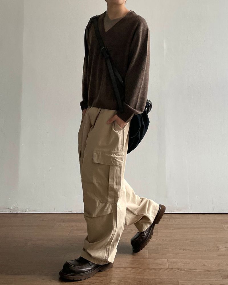 Vulkin Cargo Cotton Pants