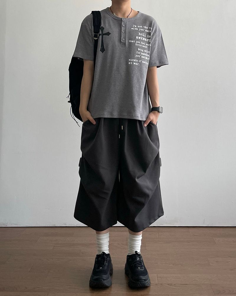 Holder Pintuck Bermuda Sweatpants
