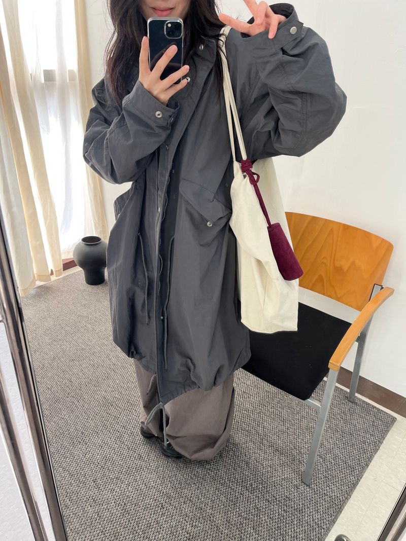 Tendo オーバーサファリジャンパー