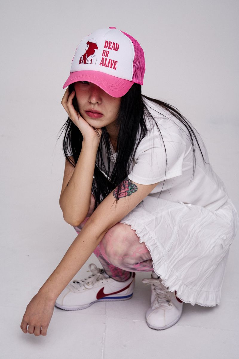 Wanted Cap Pink