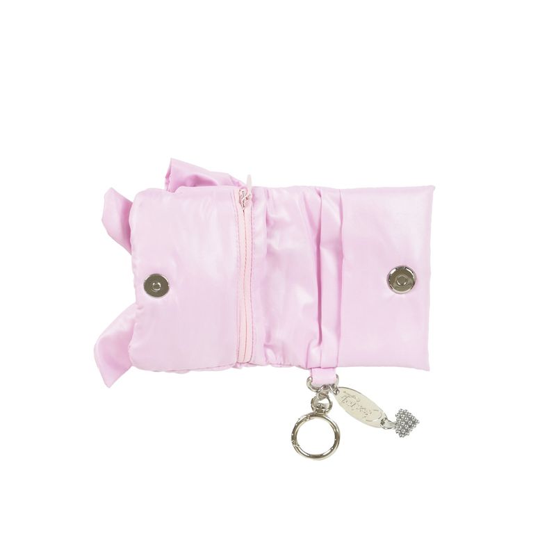 Ribbon wallet_pink