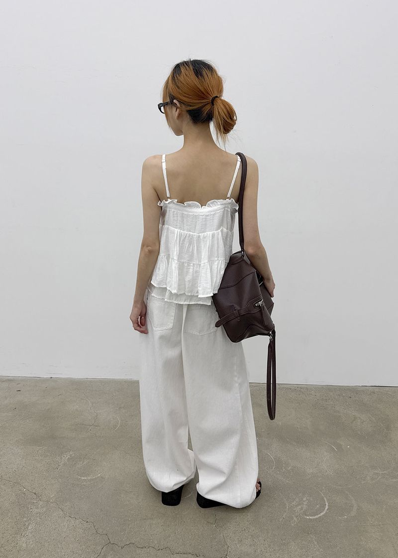 [MADE] Vuel Linen-Like Wide Pants
