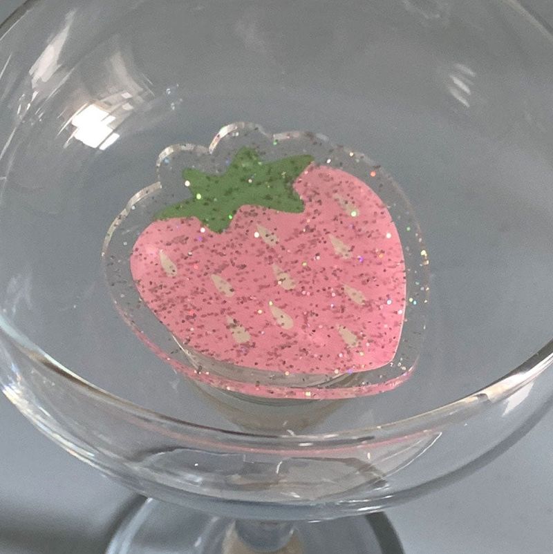 [MADE] acrylic Tok Fruit Fruit tok_Tomato acrylic tok_Basic type smart talk