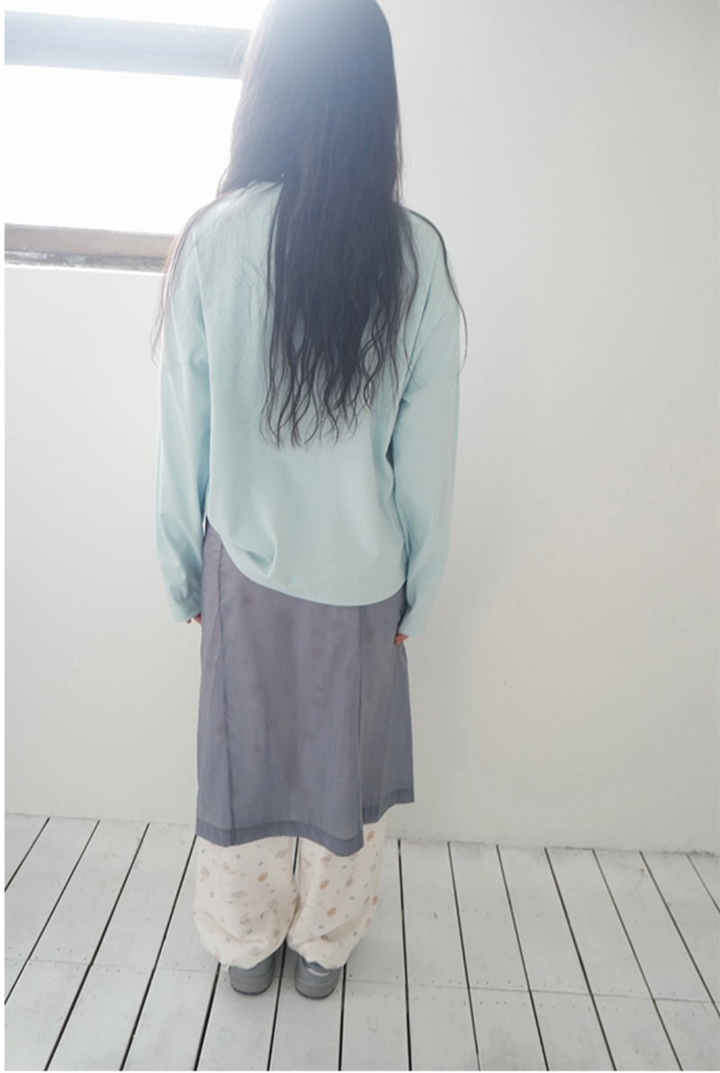 basic sleeve T (3c)