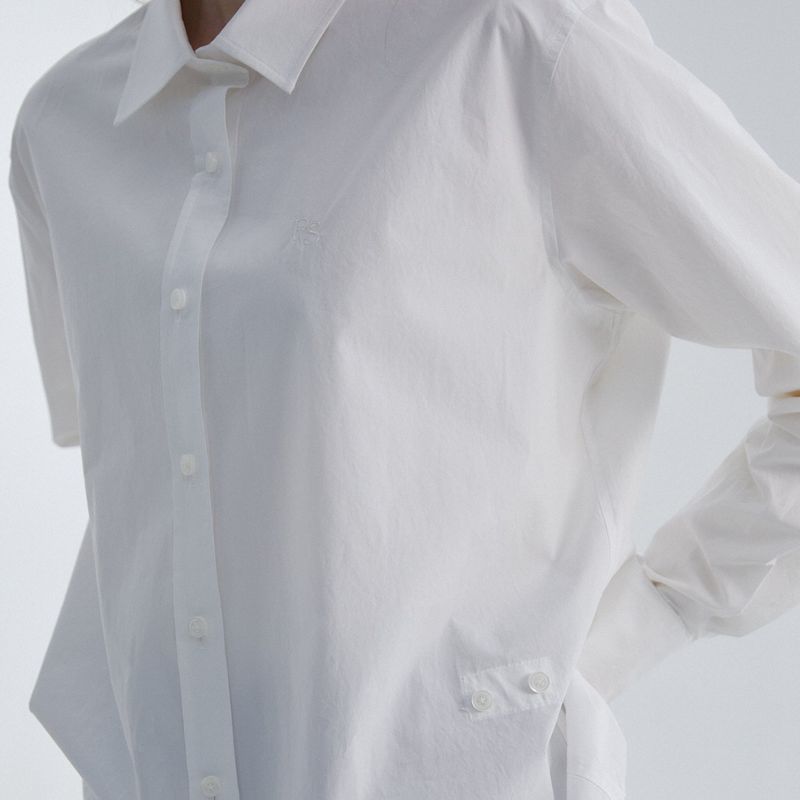 RVS Wrap Shirts White