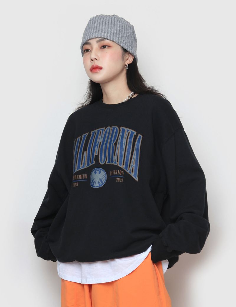 nutellike(ヌテールライク)の「California 1989 Sweatshirt(Tops)」