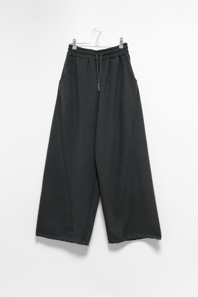 fluff curved sweatpants(2colors)