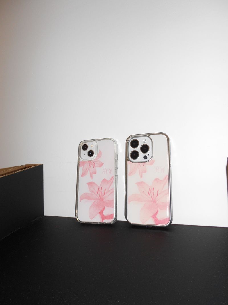 lily case (jelly hard case)