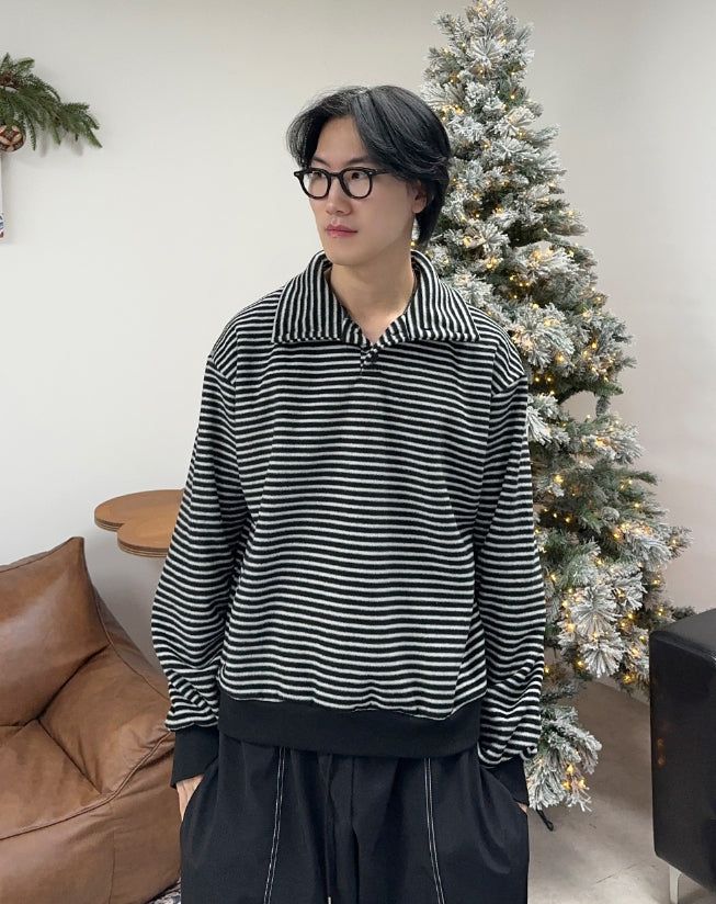 SATIIIZ(サティーズ)の「Rudel High-Neck ST Fleece Sweatshirt(Tops)」