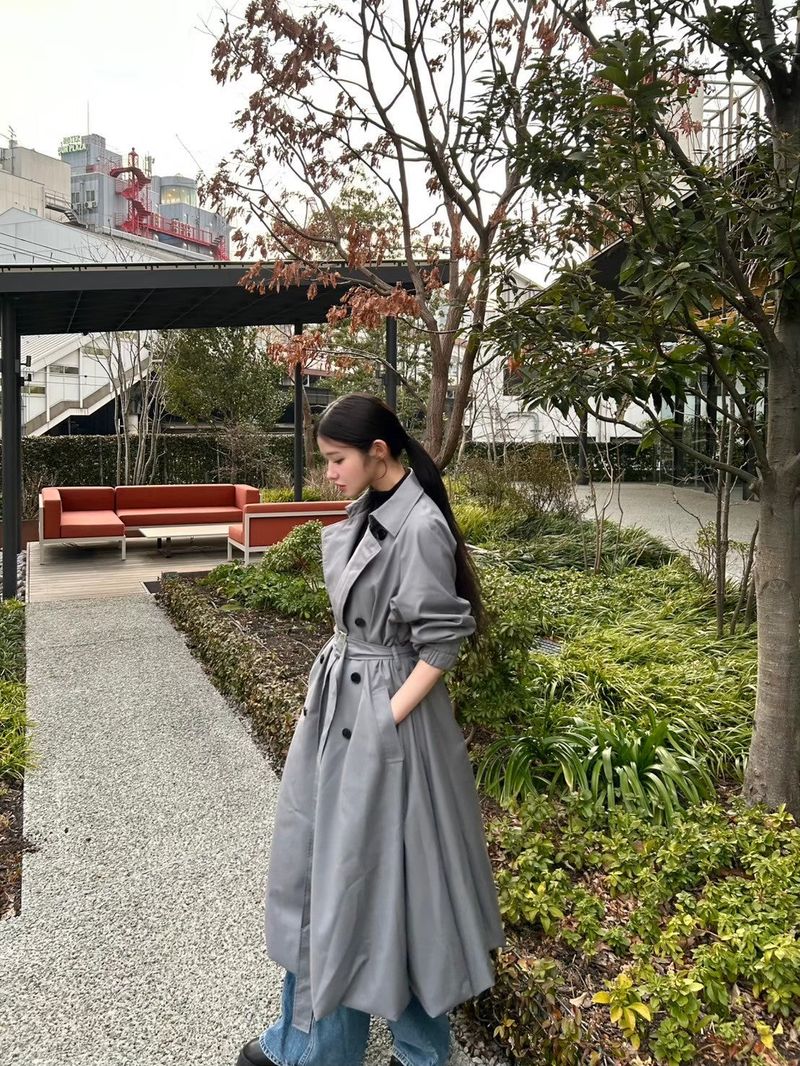 trench coat dress