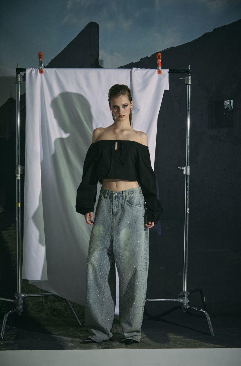 DIA WIDE PANTS