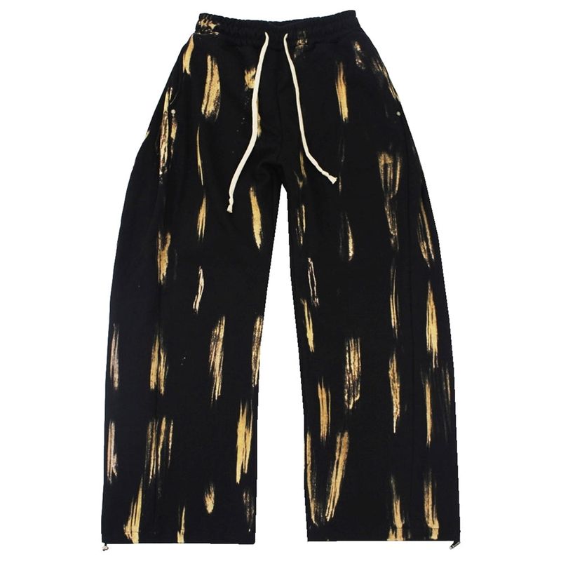 RUNDS（ランド）の「bleach side tuck string sweat pants（Pants）」