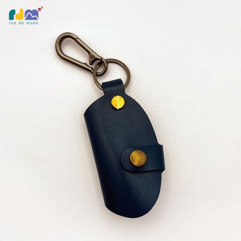 Multi-functional Genuine Leather Key Case