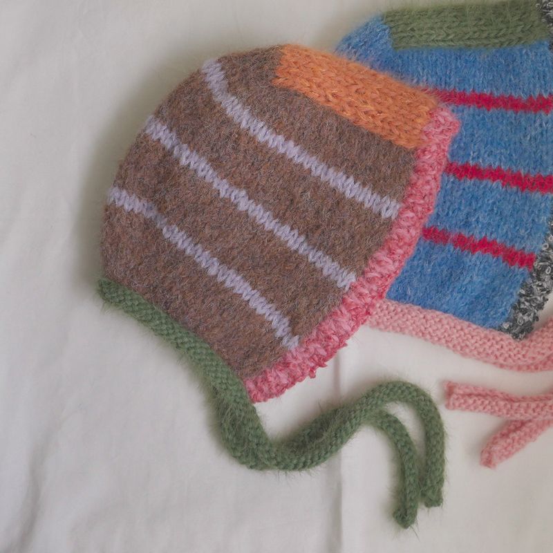 LMRP（エルエムアールピー）の「 【MADE】 Bonnet - CINNAMON CANDY（Hats）」
