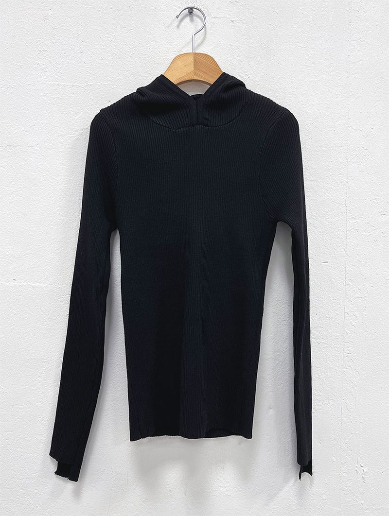 KATE HOODIE KNIT (2COLOR)