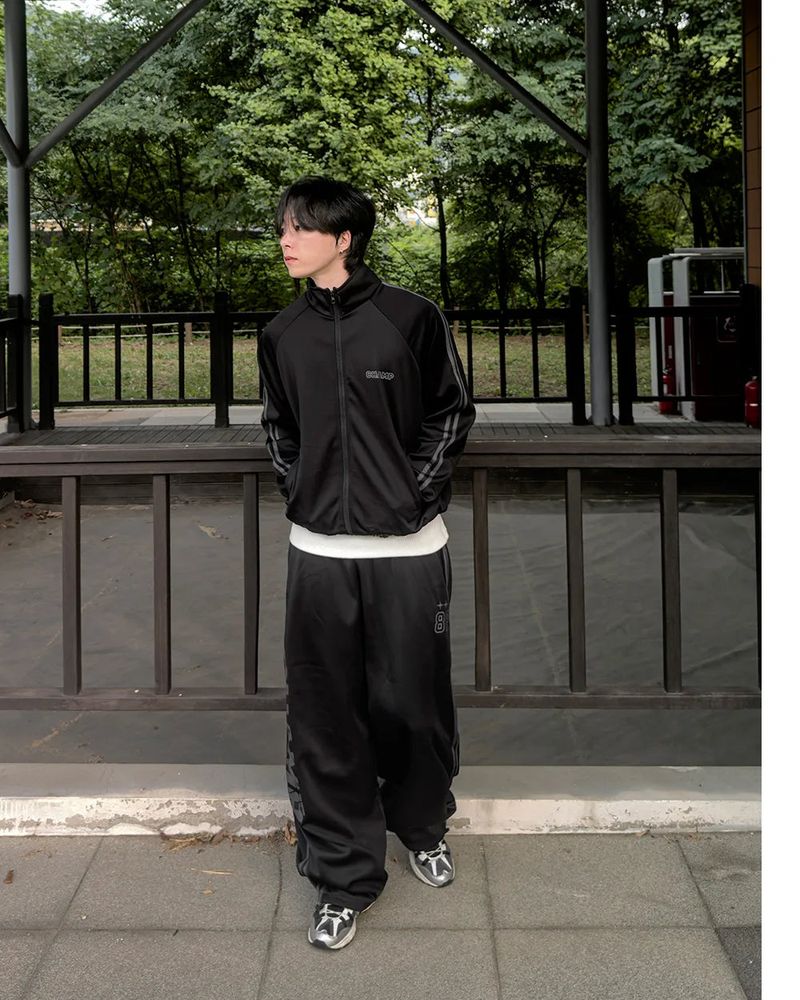 Verk Track Line Wide Pants