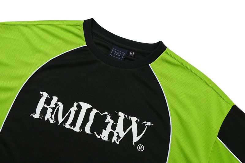 BLAZE SPORTS JERSEY_LIGHT GREEN