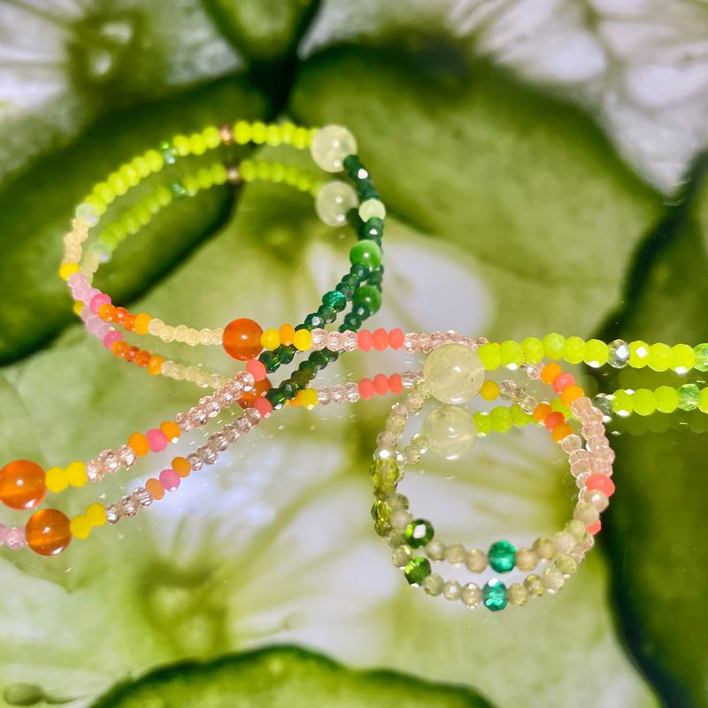 Kichikichiyaya(キチキチヤヤ)の「Kichikichiyaya Cucumber & Carrot Necklace(Accessories)」