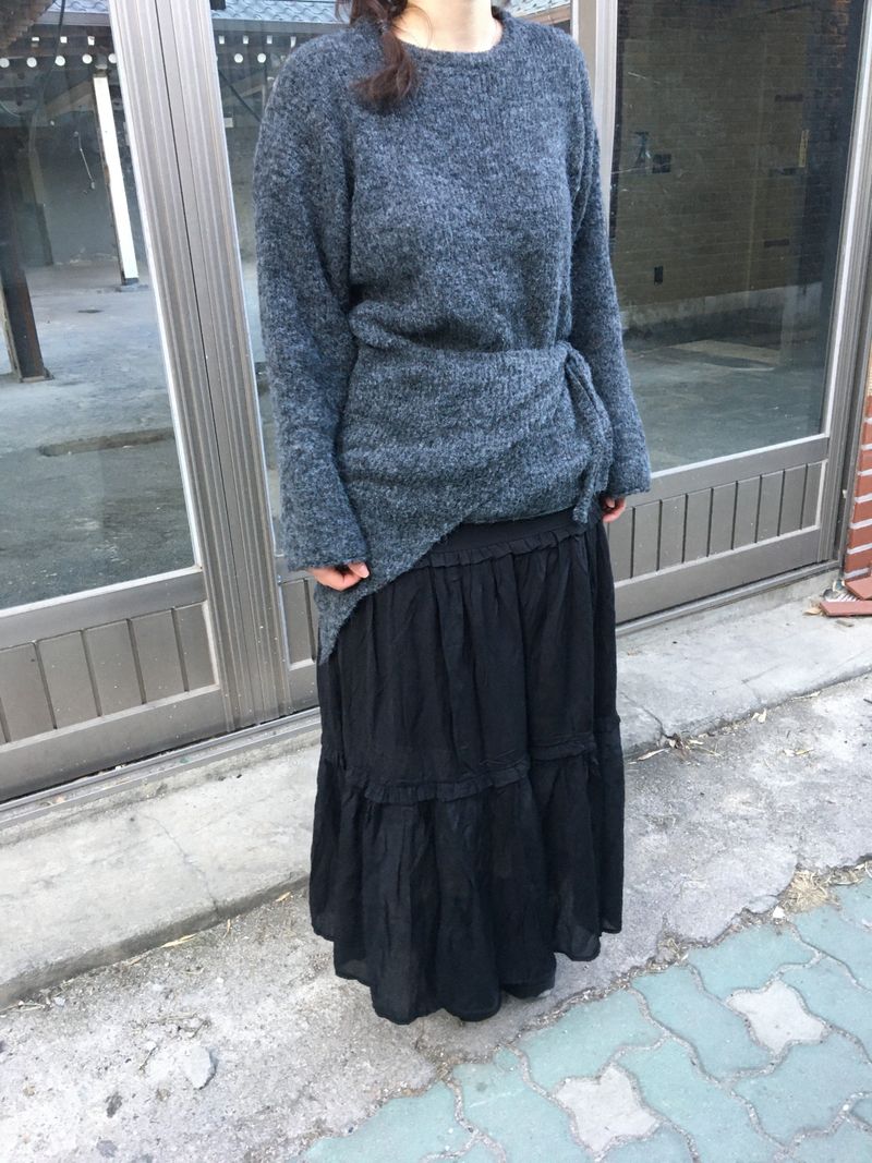 eye frill skirt