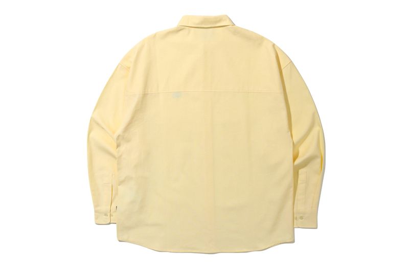 RECENT OXFORD SHIRT_LIGHT YELLOW