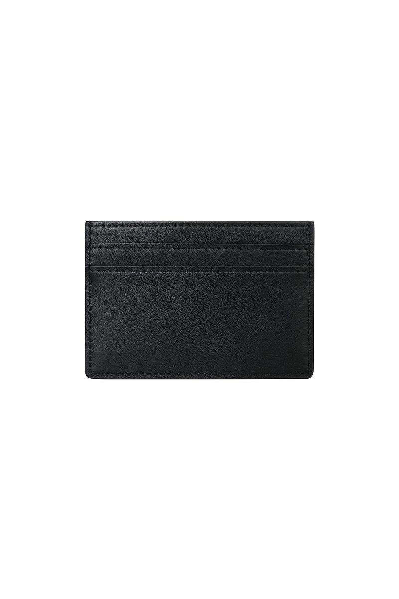 SIGNATURE CARD WALLET black