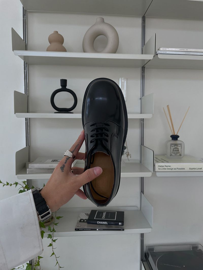 ASCLO Clear Derby Shoes