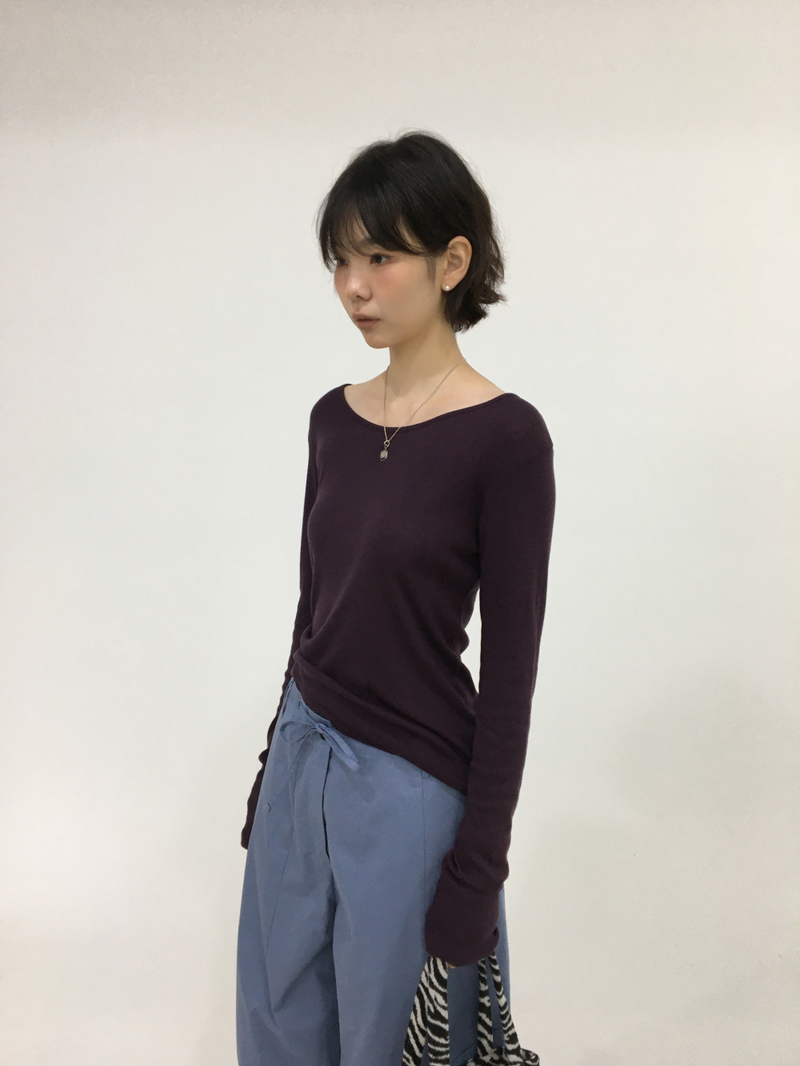 Zelio Tencel Long Sleeve (12color)