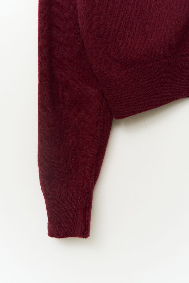 (W) Grapes Cardigan