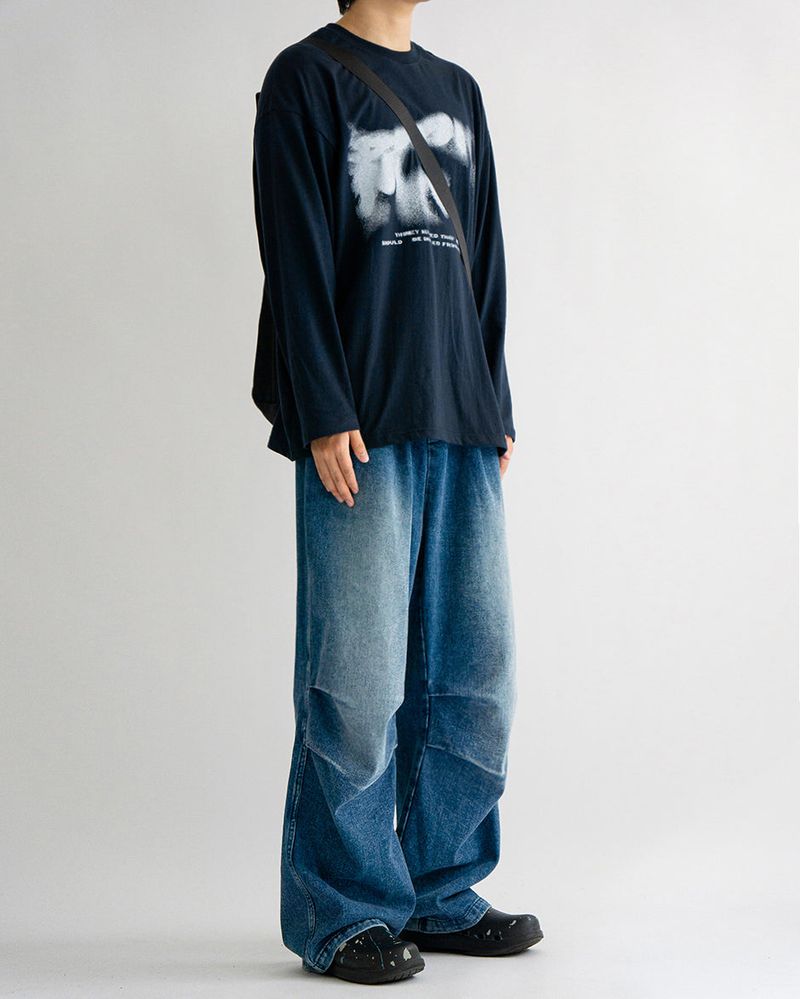 Bleed printing long sleeve