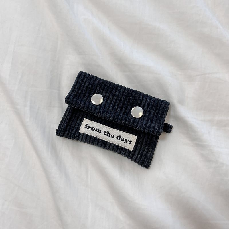 【MADE】Corduroy Mini Card Wallet