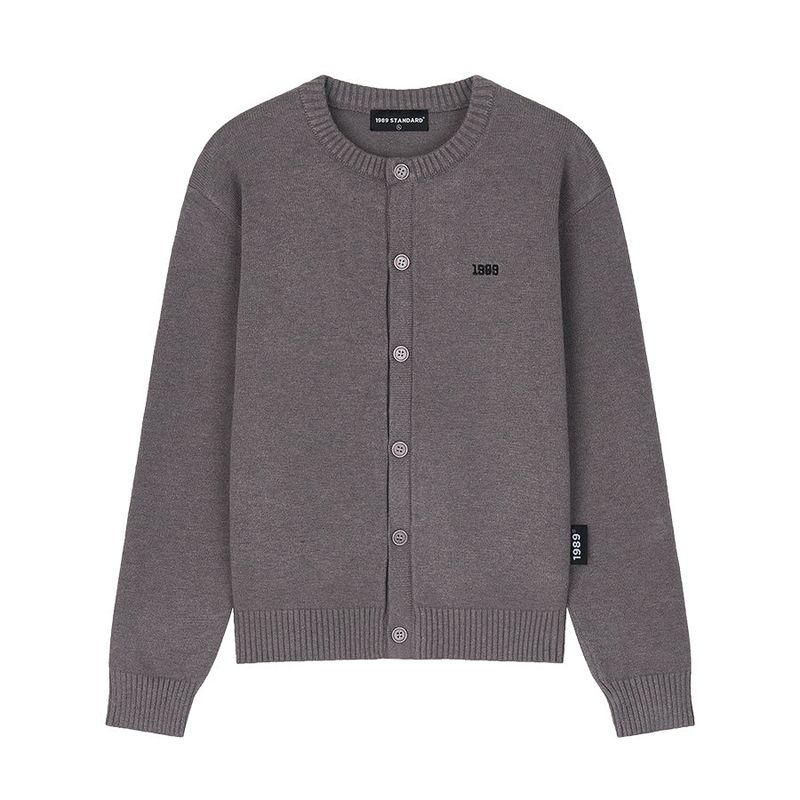 Round Crop Knit Cardigan (JOUJMP-0013)