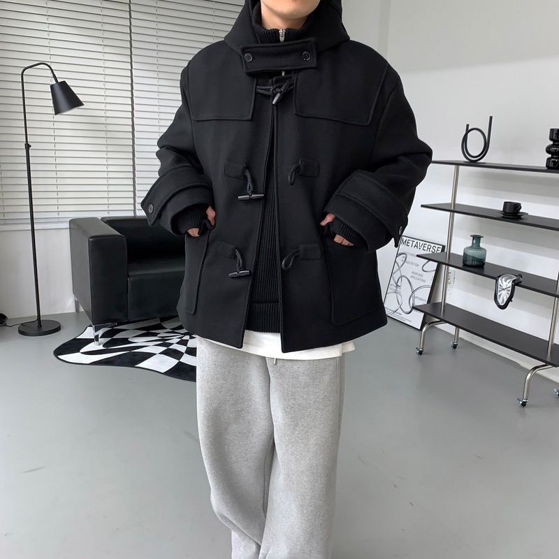 COZINESS（コジネス）の「AZ Duffle Tteokbokki Coat (3 colors)（Jackets/Outerwear）」