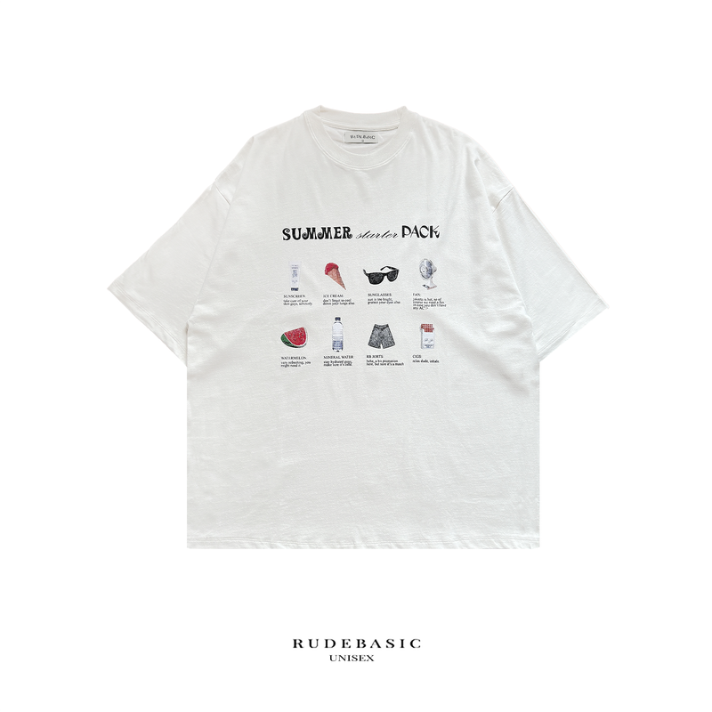 Rudebasic（ルードベーシック）の「サマーオーバーサイズT（トップス）」