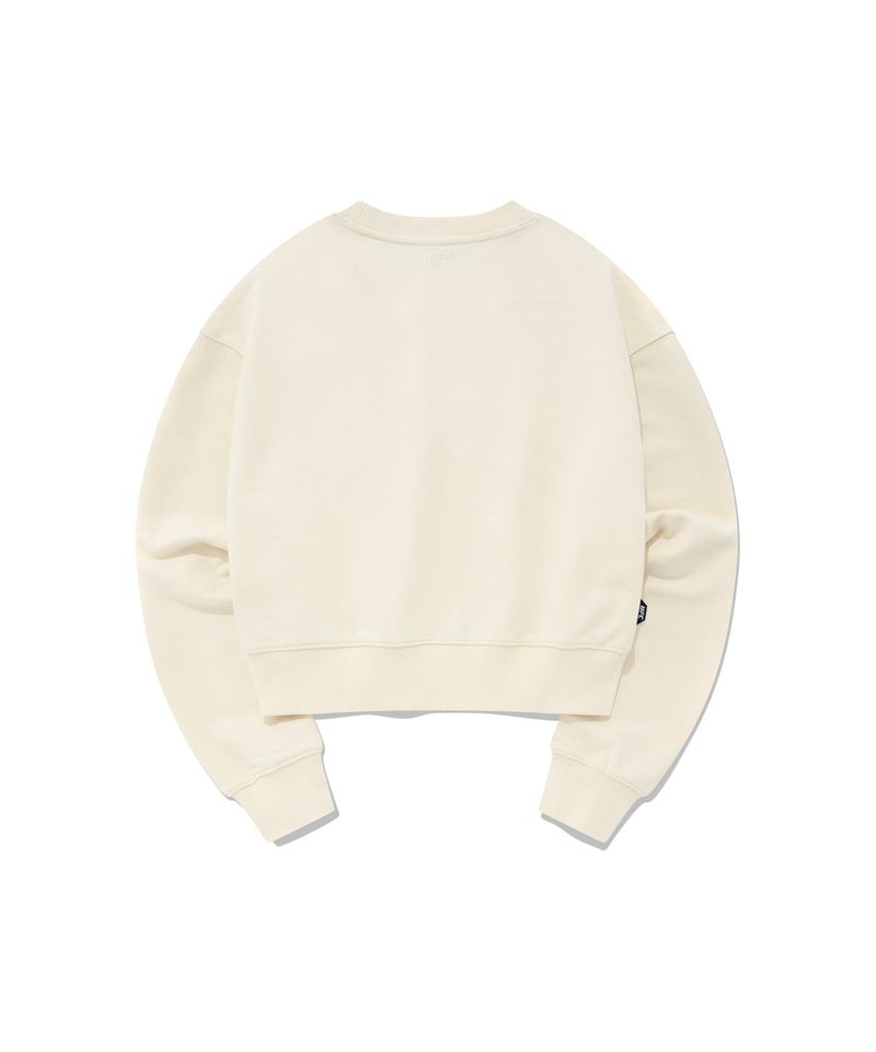 UFC ARCH LOGO OVERFIT CROP TOP MTM