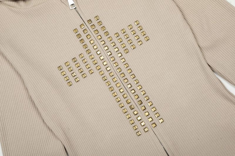 Eclipse Slim Cross Hood Zip-up