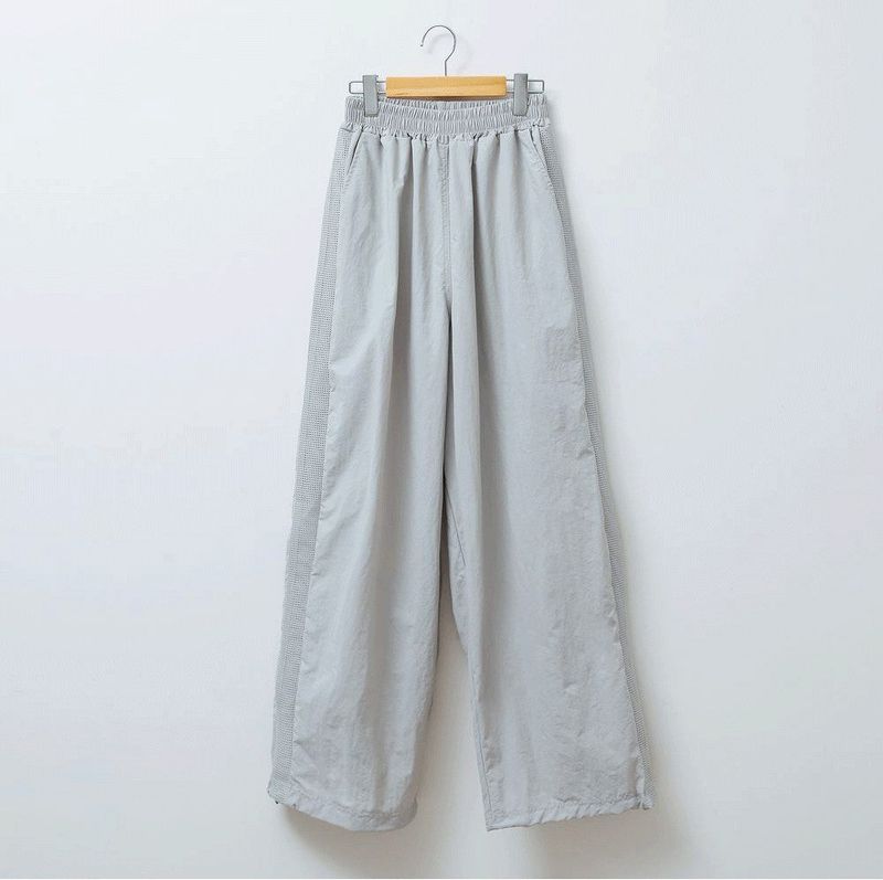 mesh side line pants