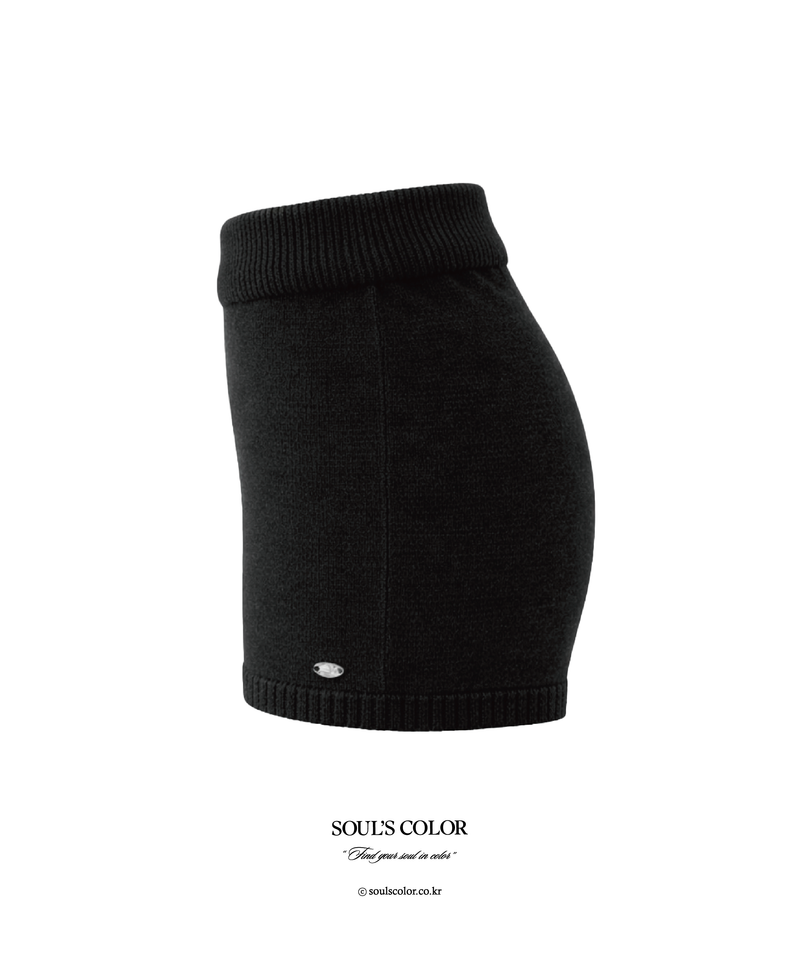 Wool Knit Shorts (2color)