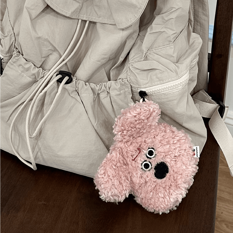PAPA.GO.PAPA Strawberry Piz Poodle Pouch Keyring