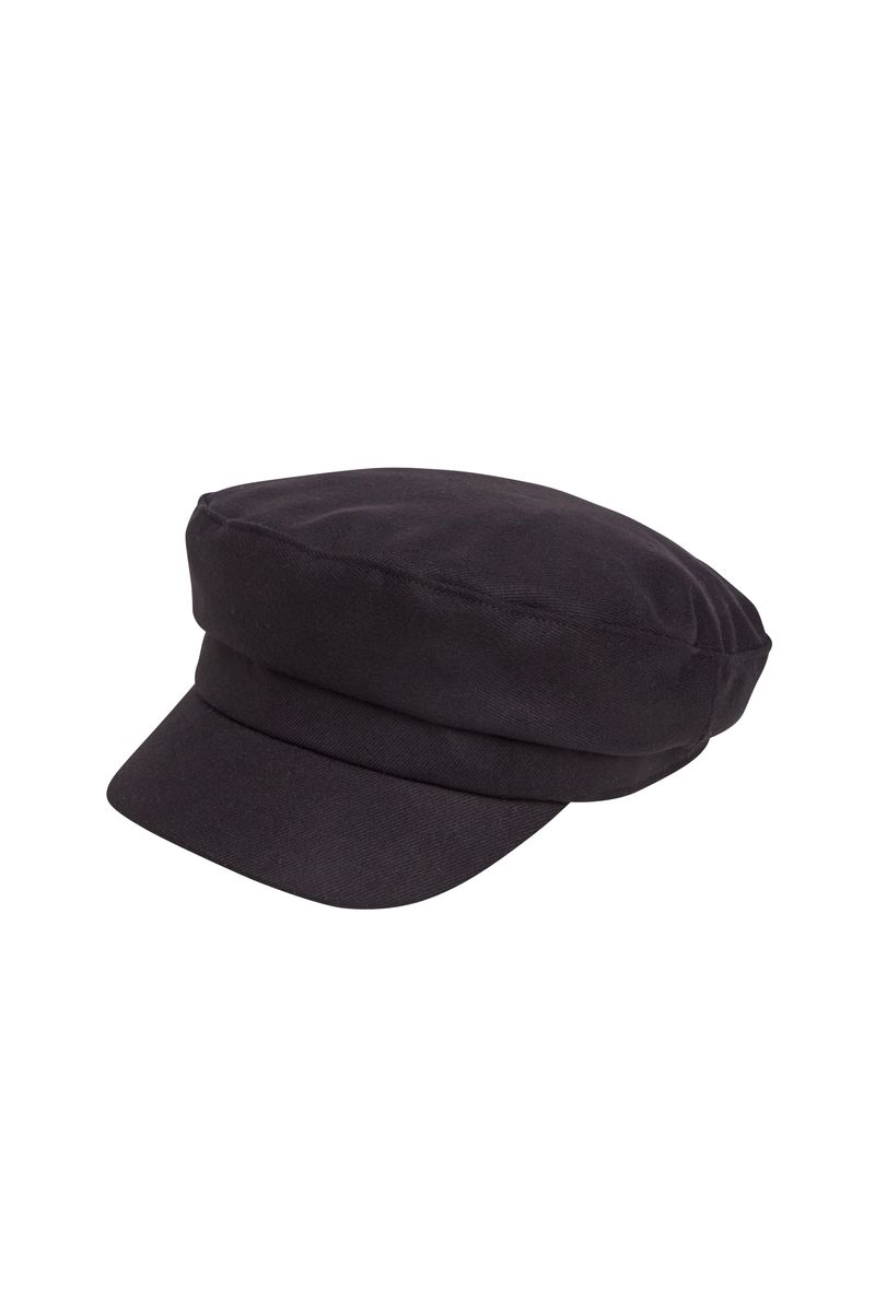 BASIC MARINE CAP / BLACK