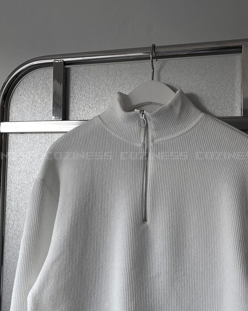 EN Warmer semi zip-up turtleneck (3 colors)