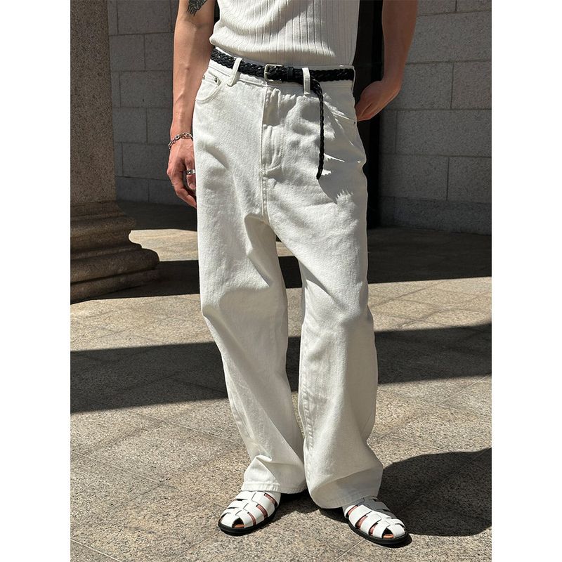 LAURANT（ロラン）の「[4SEASON] Formal basic denim pants(3color)（Pants）」