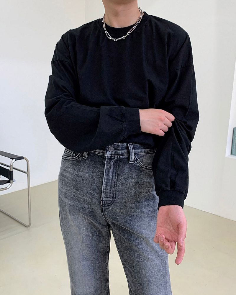 COZINESS（コジネス）の「TN Damage T-shirt (2 colors)（Tops）」