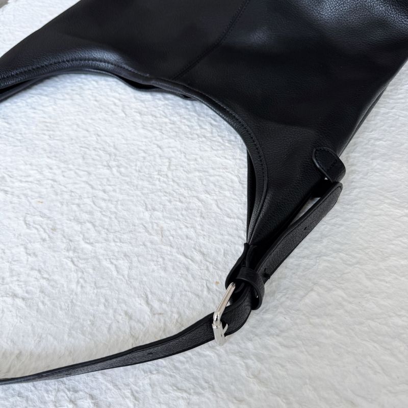 Center Seam Hobo Bag