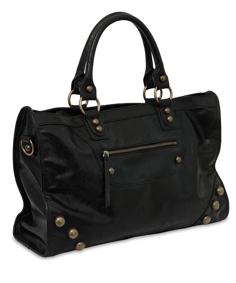 Defy Leather Bag Large