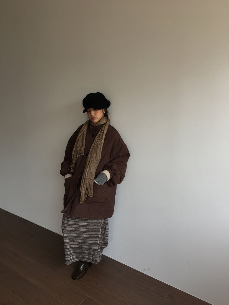 Angora Knit Beret (3color)