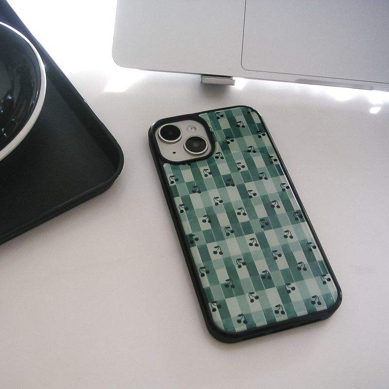Cherry Forest (epoxy bumper case)