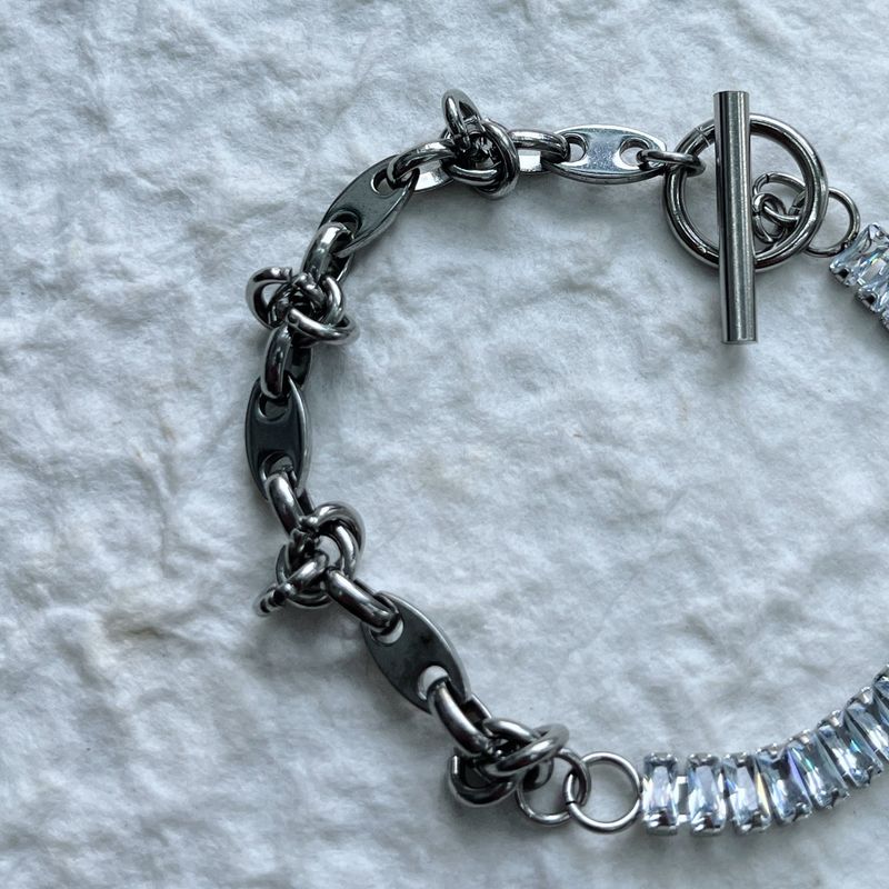 Crystal Link Bracelet