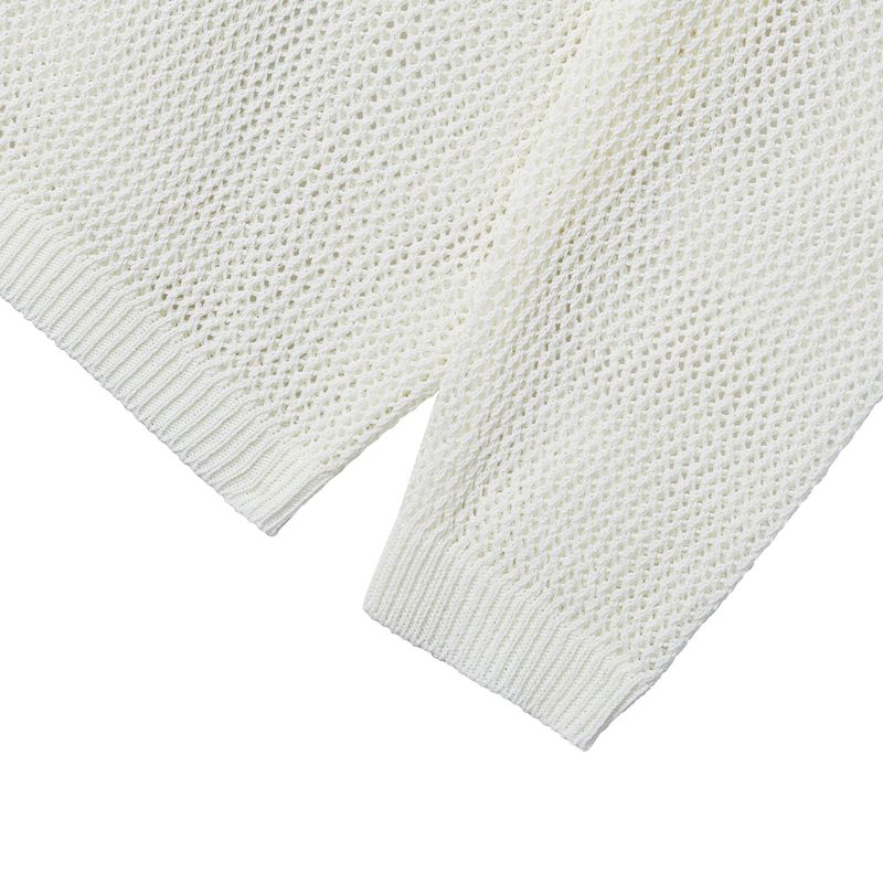 [24SS LSD COLLECTION] MUGUNG Crochet Knit Pullover_Ivory